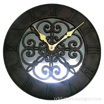 14&quot; Casting Aluminum Wall Clock